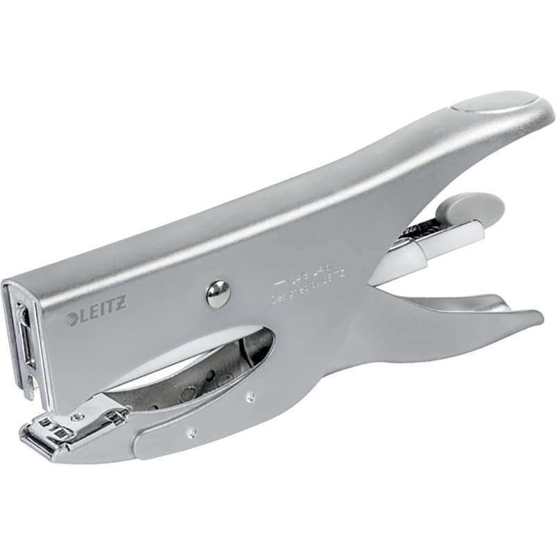 Agrafeuse pince Leitz 5549 - agrafes 24/6 et 24/8 - capacité de 40 feuilles
