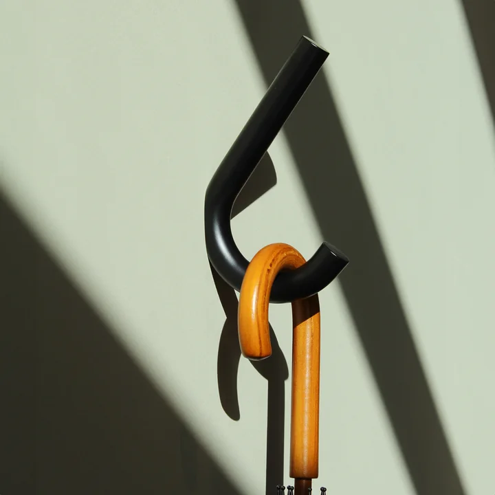 Thonet - S 12 Wandhaken, H 20 cm, chrom hochglänzend