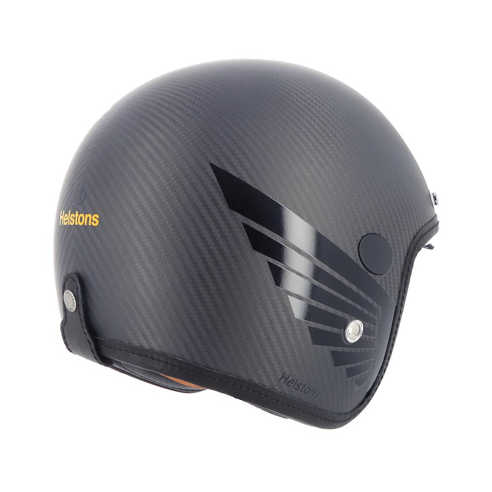 Helstons - Casque Wings Carbone Noir