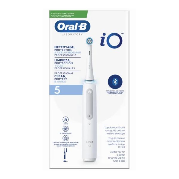 Oral B Io 5 Escova de Dentes Elétrica