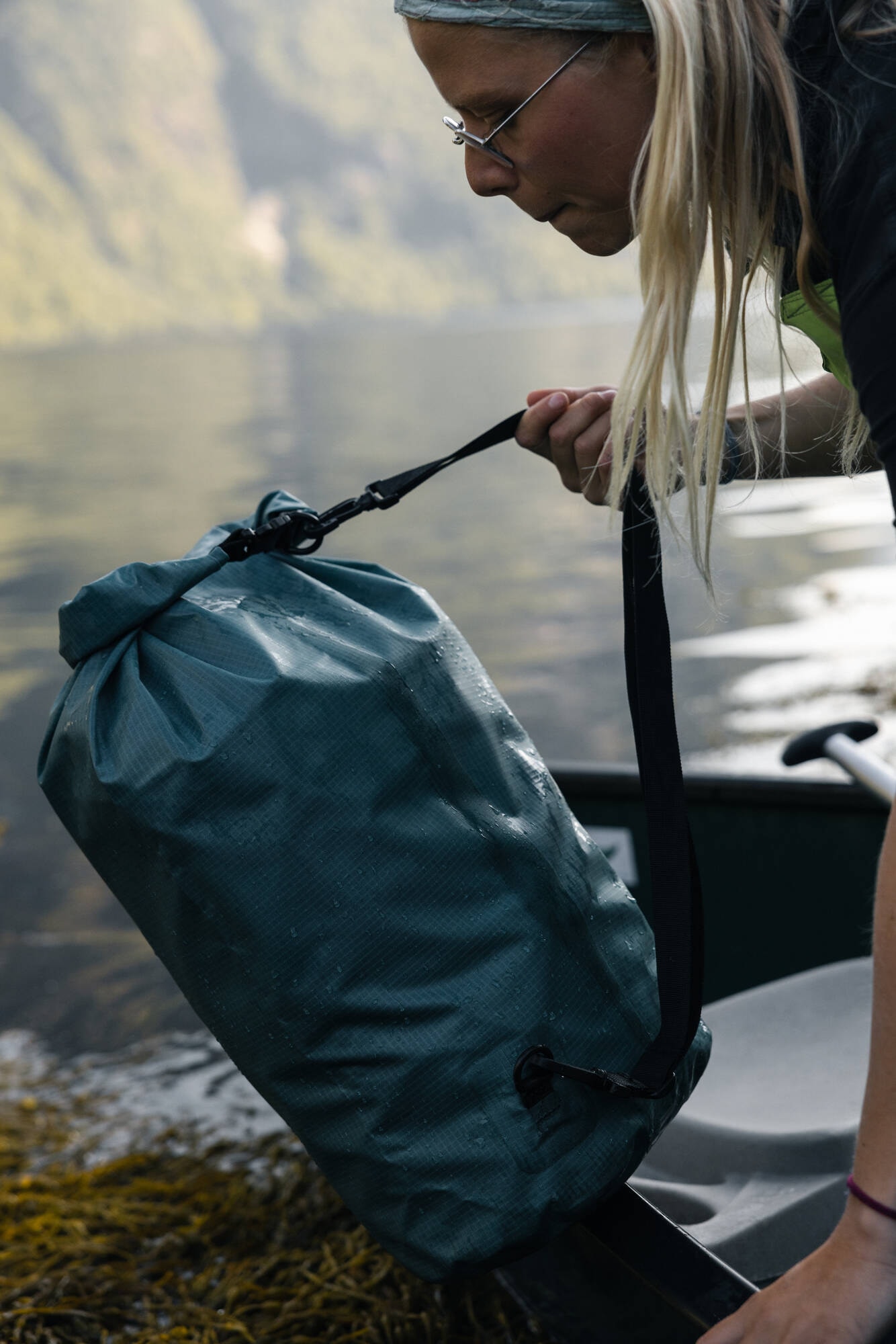 Osprey Wildwater Dry Bag 25L<br>Vanntett pakksekk med skulderrem