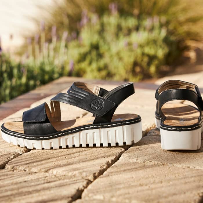 Rieker Sandal Dame V1364-00