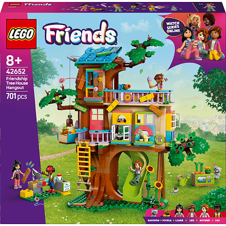 LEGO Friends Venskabs-trætophus og krea-område 42652
