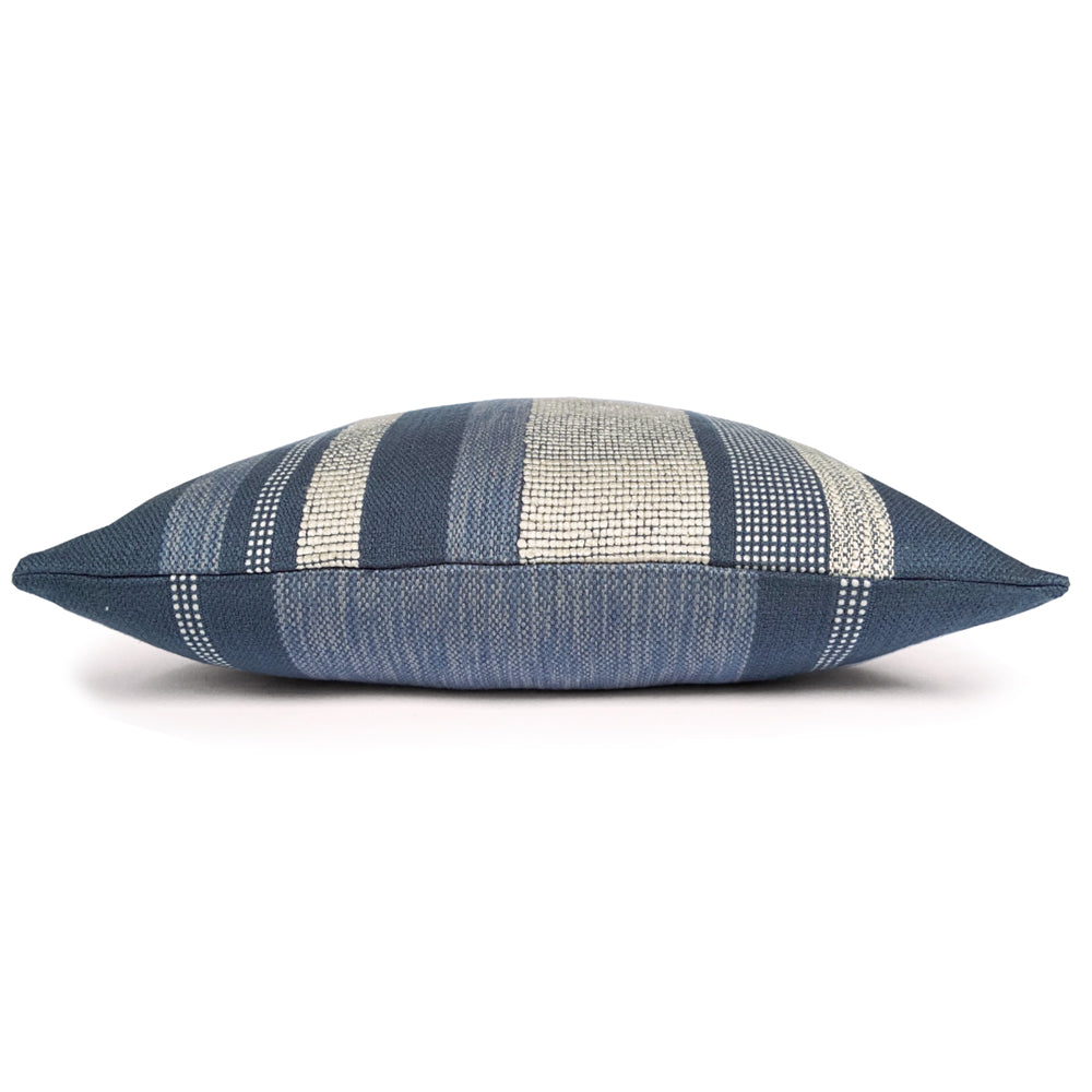 Malagoon Midnightblue Sierkussen 50 x 50 cm - Misty Blue