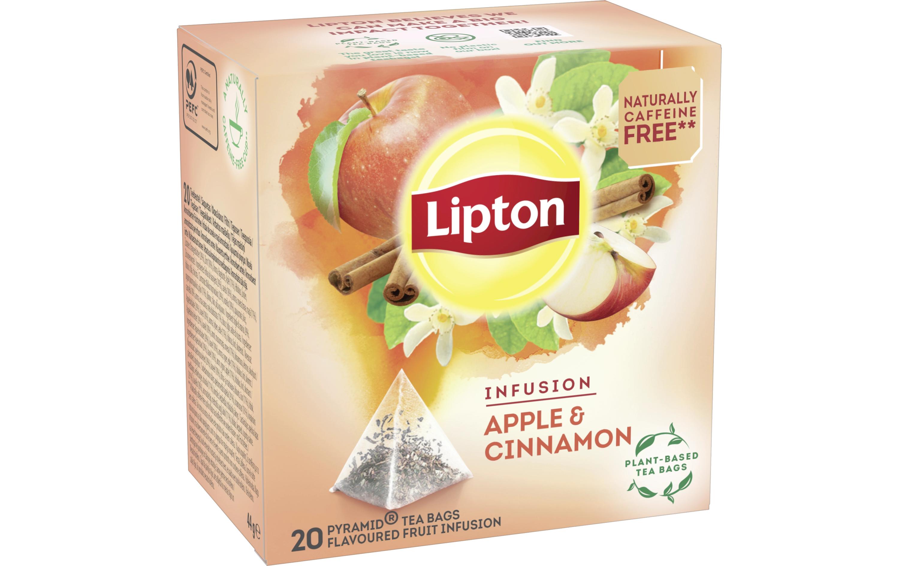 Teeblätter Apple & Cinnamon 20 StückTee mit Apfel und Zimt