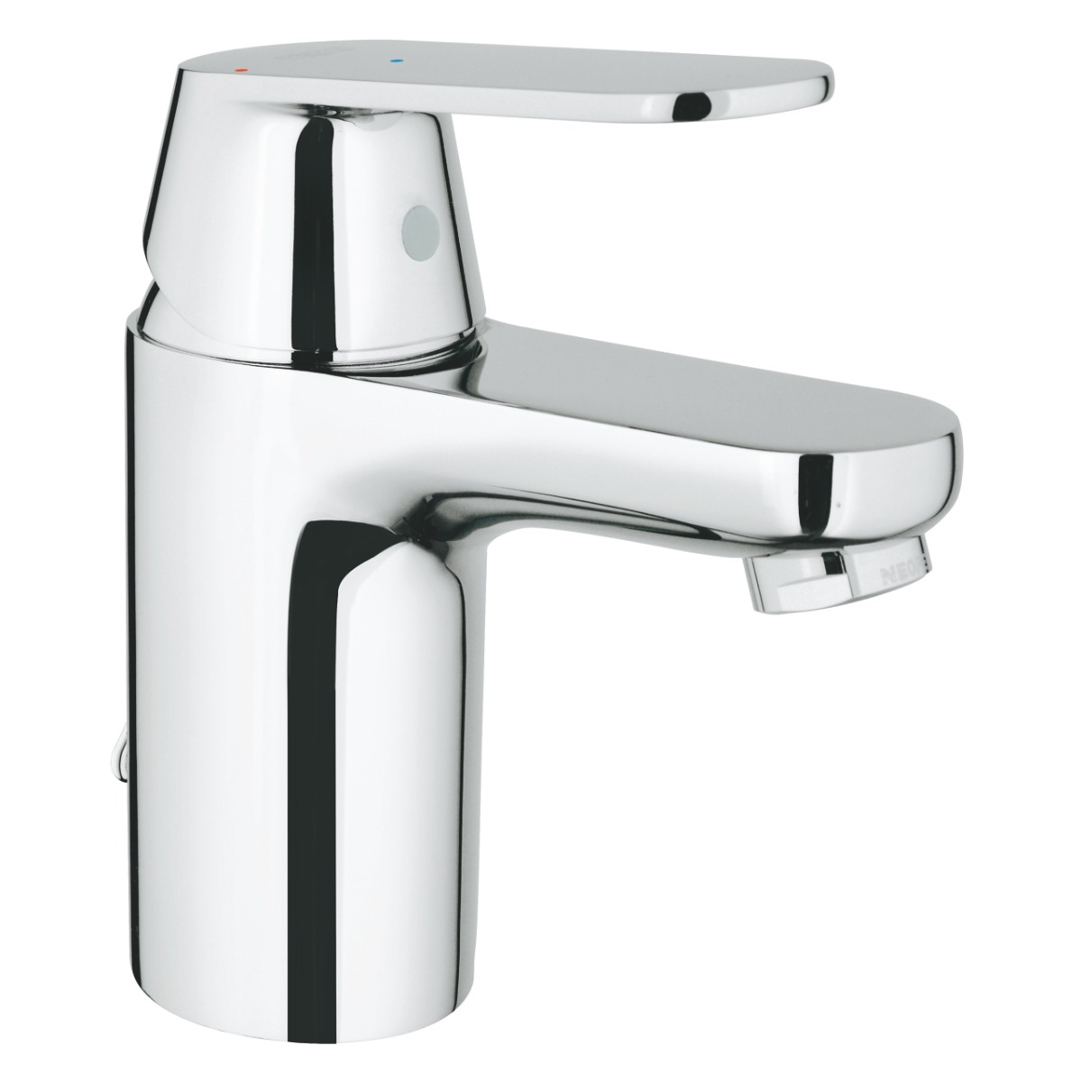 Grohe Eurosmart Cosmopolitan 1-gats wastafelkraan met ketting chroom