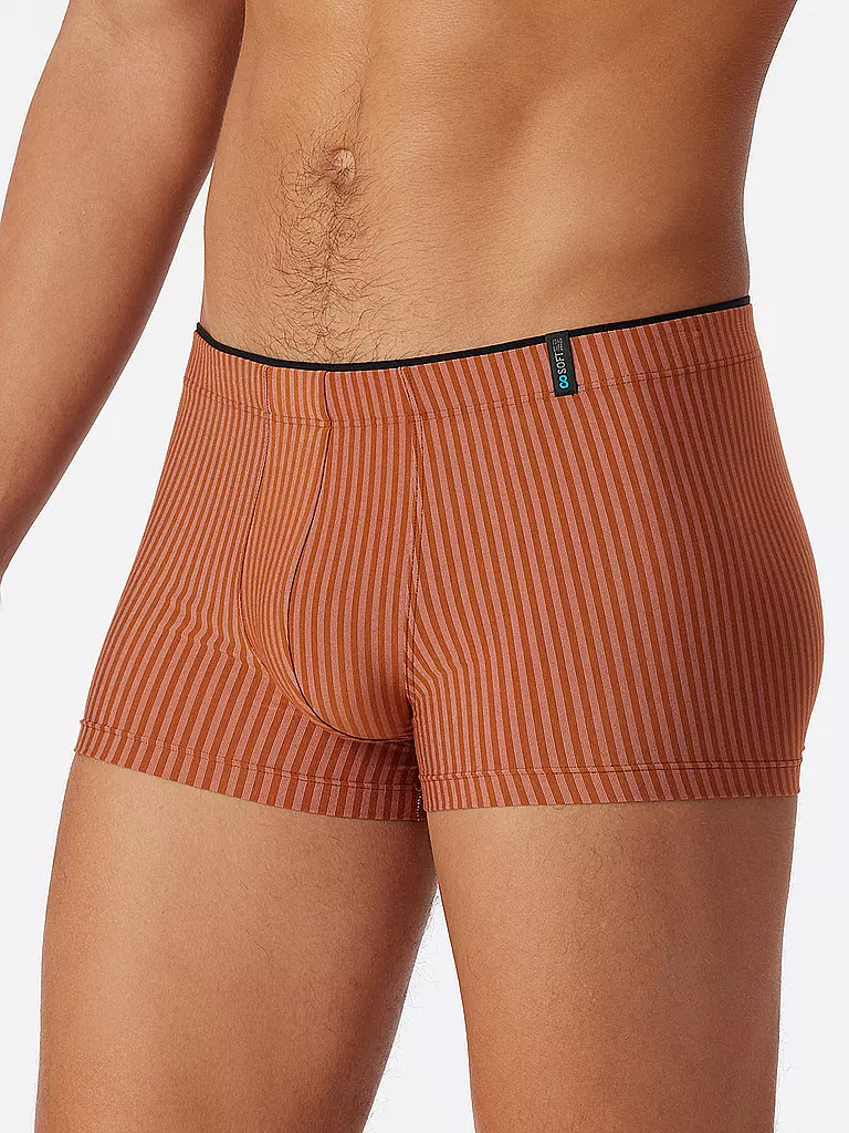 SCHIESSER Pants LONG LIFE SOFT whisky orange