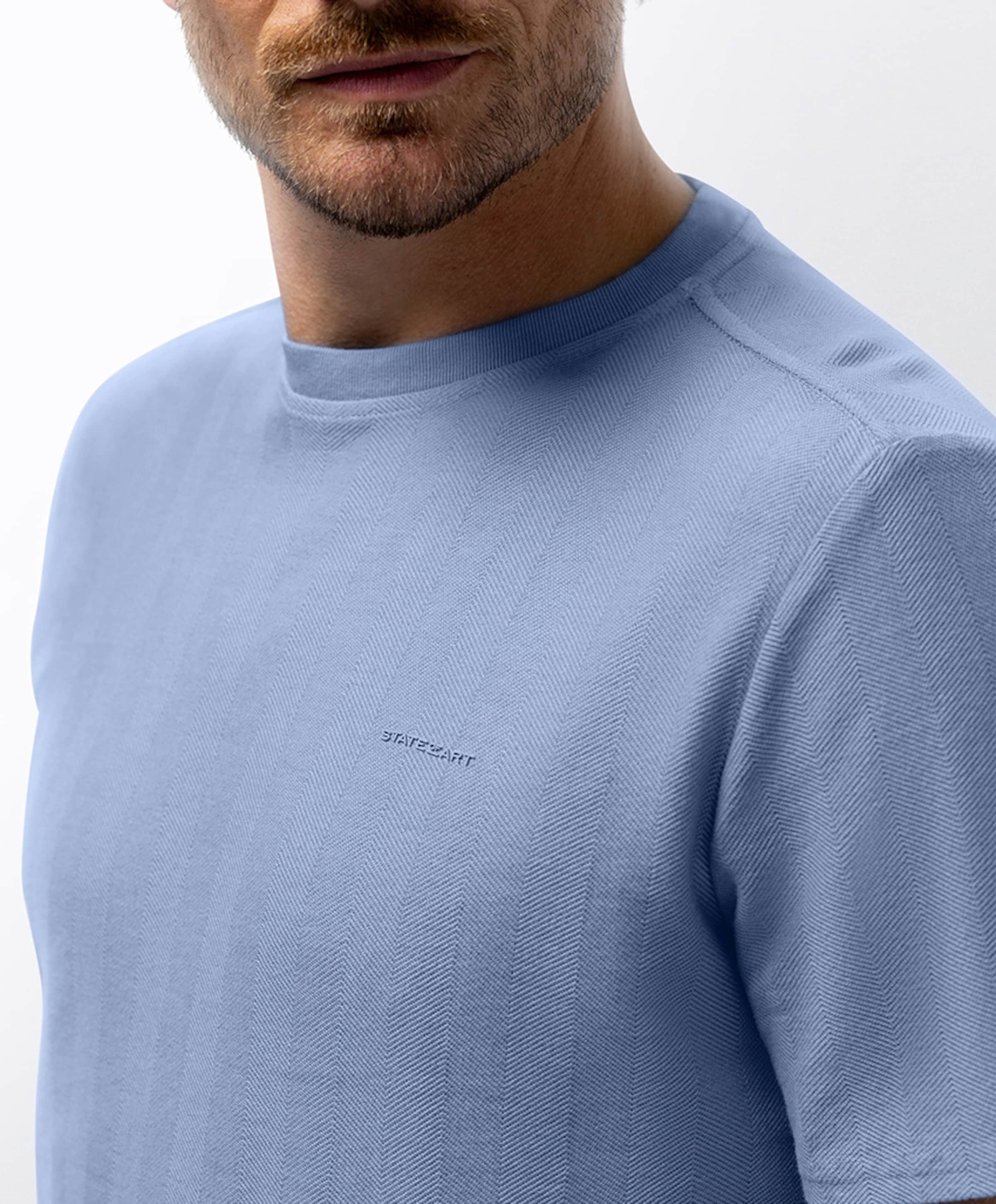State of Art Heren T-shirt blauw