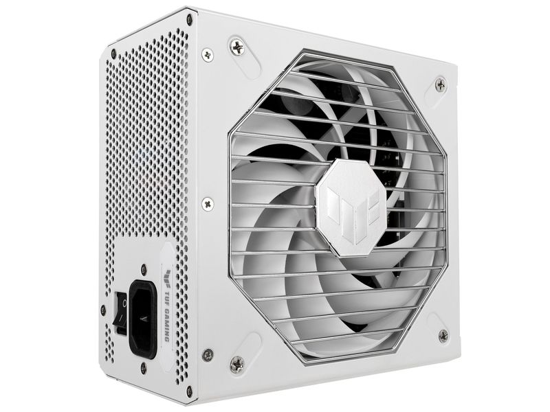 ASUS Netzteil TUF Gaming 1000W Gold White Edition Effizientes und widerstandsfähiges Netzteil