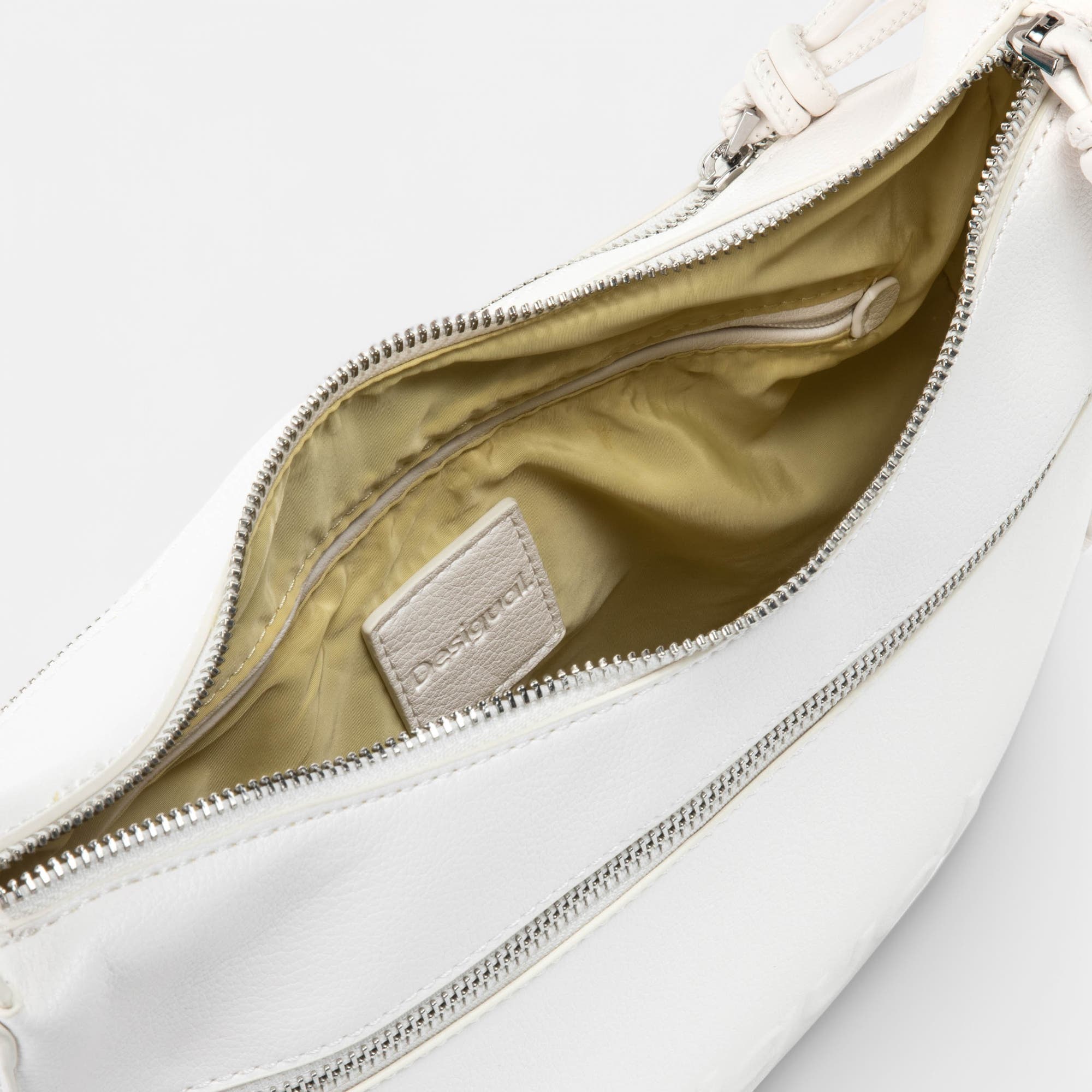 Sac de shopping blanc