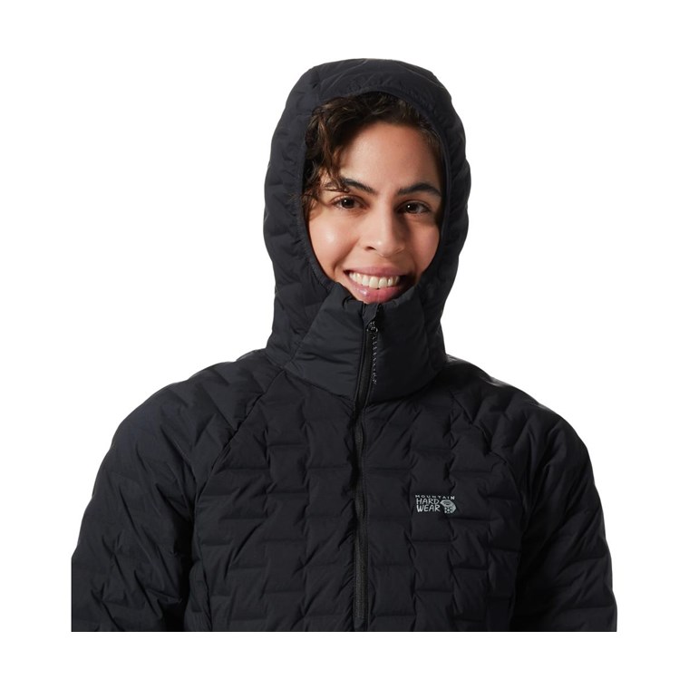 Mountain Hardwear Stretchdown Light Pullover Women Black