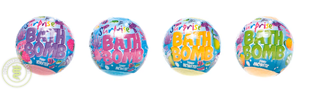 Funny Monsters Bath Bomb Met Surprise 1ST