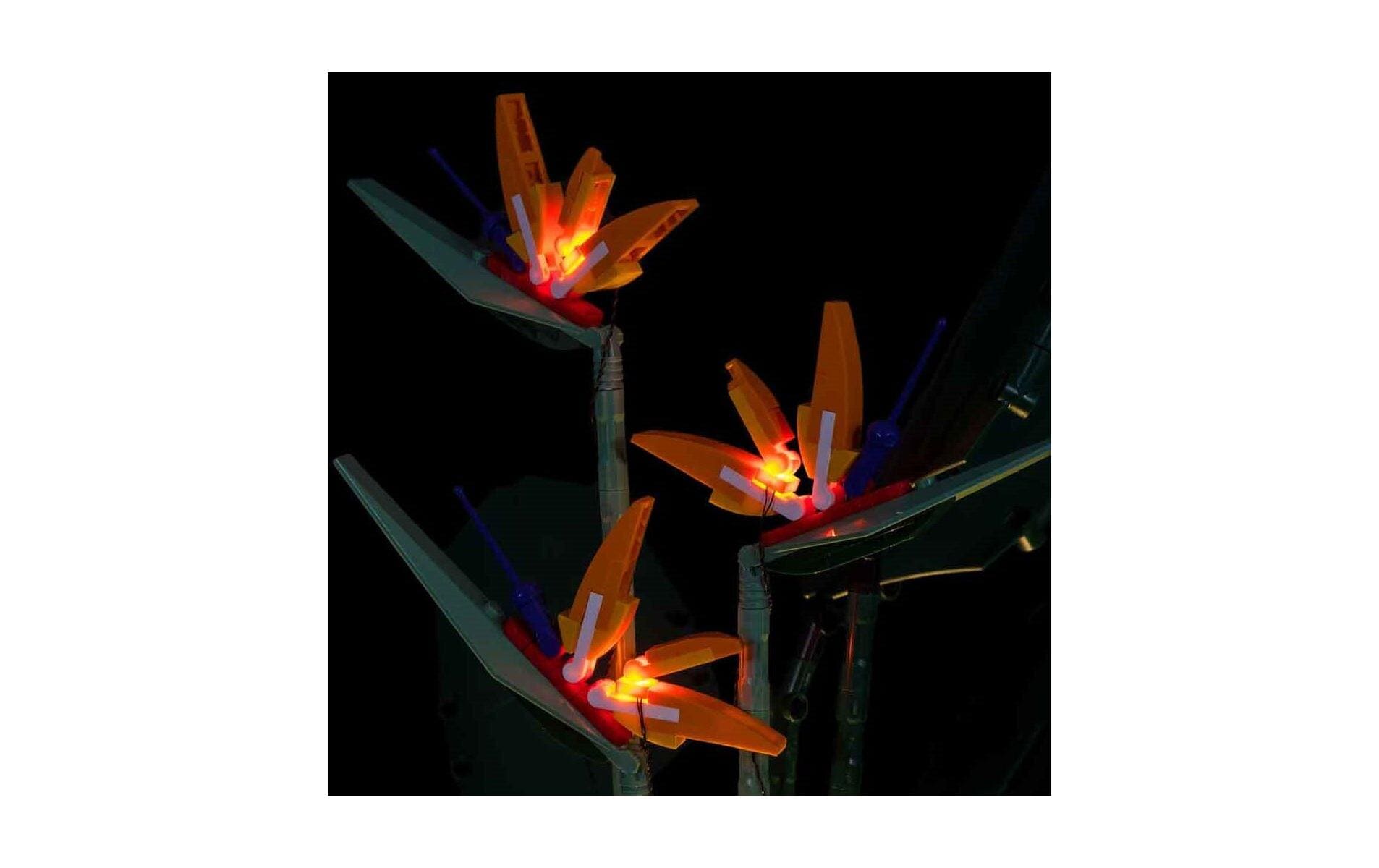 LED-Licht-Set für LEGO® Paradiesvogelblume 10289Light-Kit