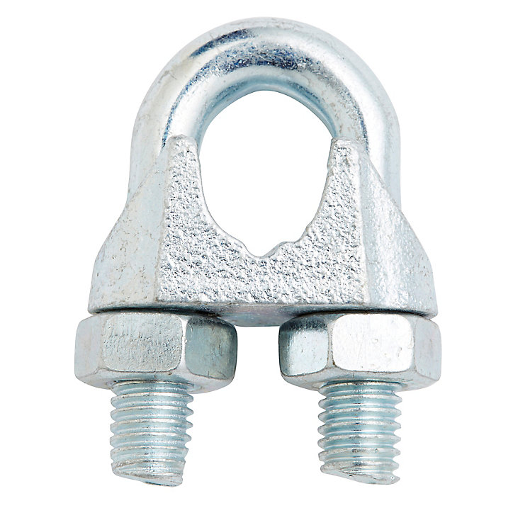 Serre-câble étrier pour ø10 mm