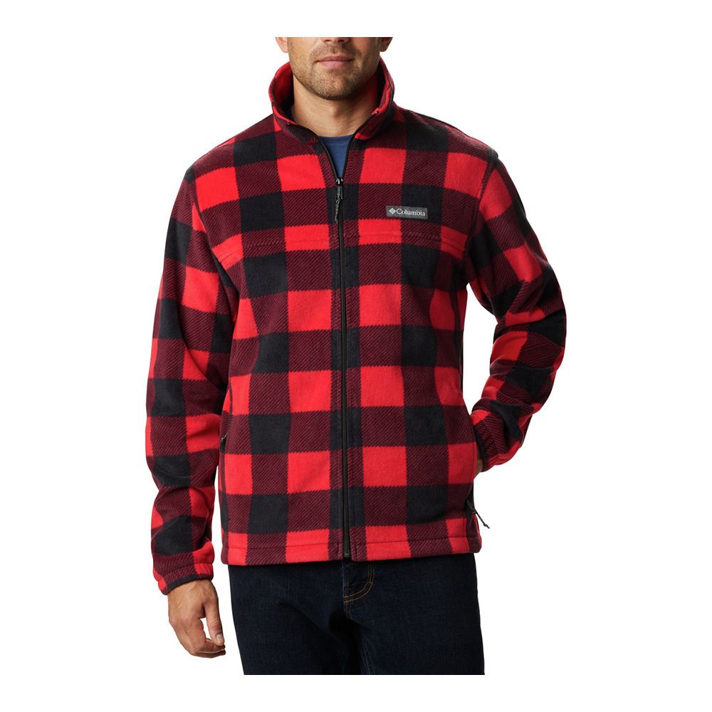 Columbia STEENS MTN - Polaire Homme red