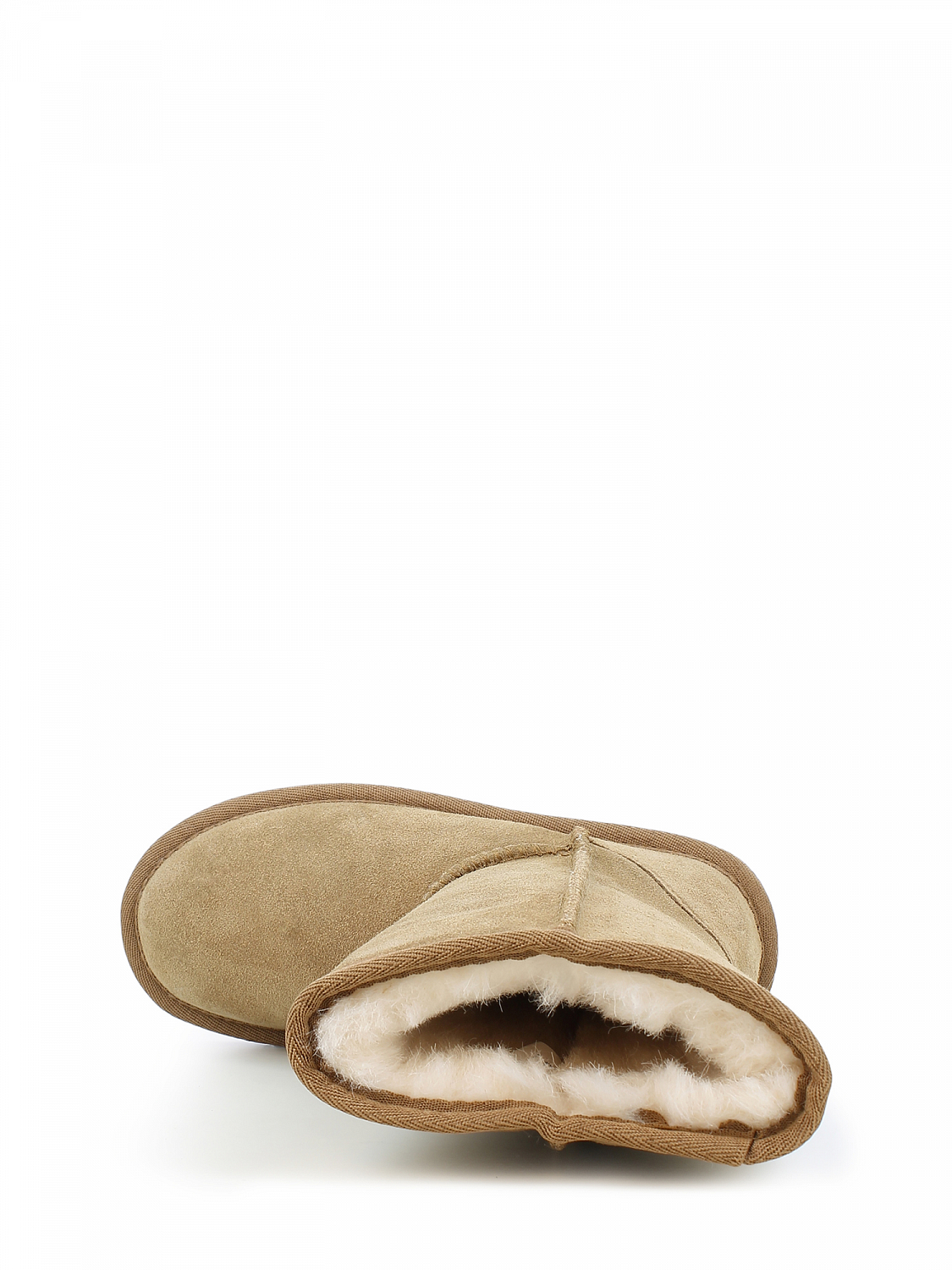 Rugged Gear Bondi Suede Varmfòret Chestnut Kids
