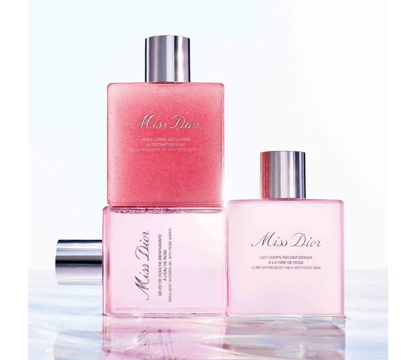 DIOR Miss Dior Beruhigende Körpermilch mit Rosenwachs