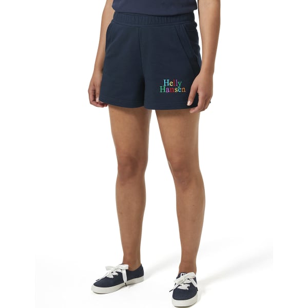Short HELLY HANSEN W CORE SWEAT SHORTS NAVY