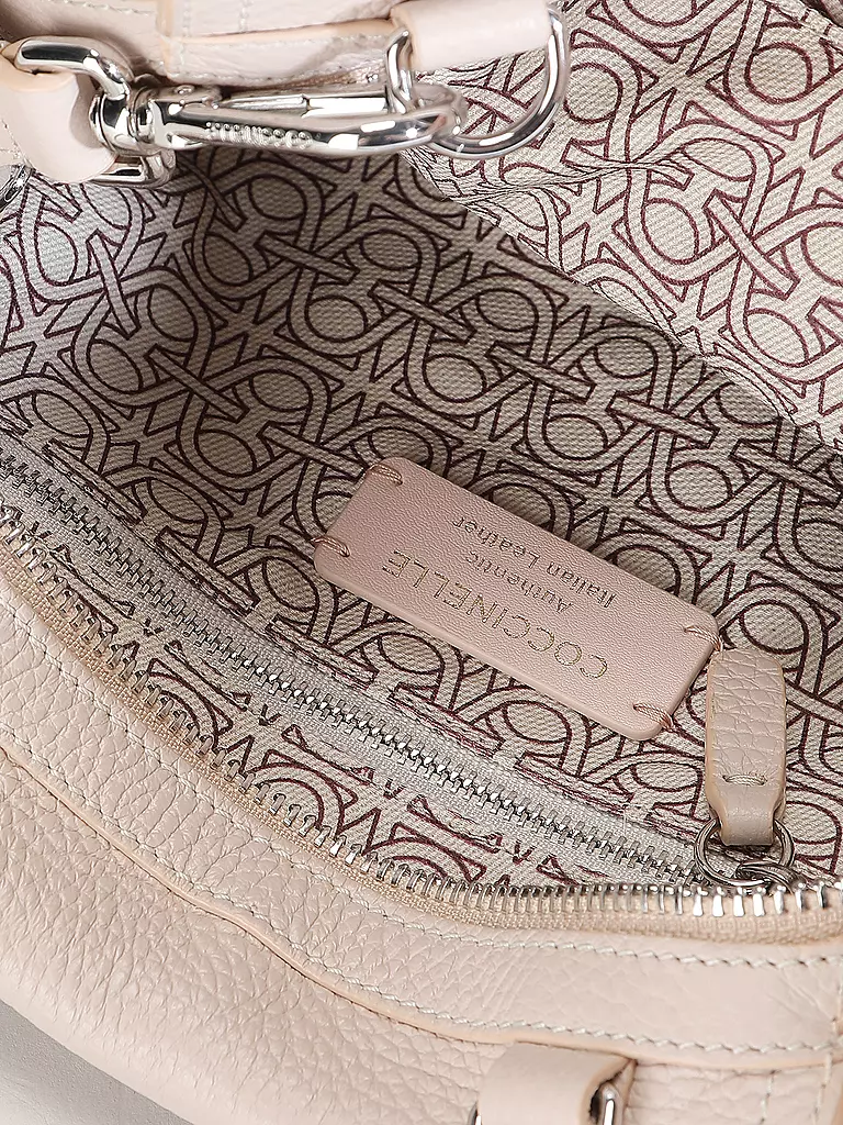 COCCINELLE Ledertasche - Henkeltasche COCCINELLELORD Small rosa