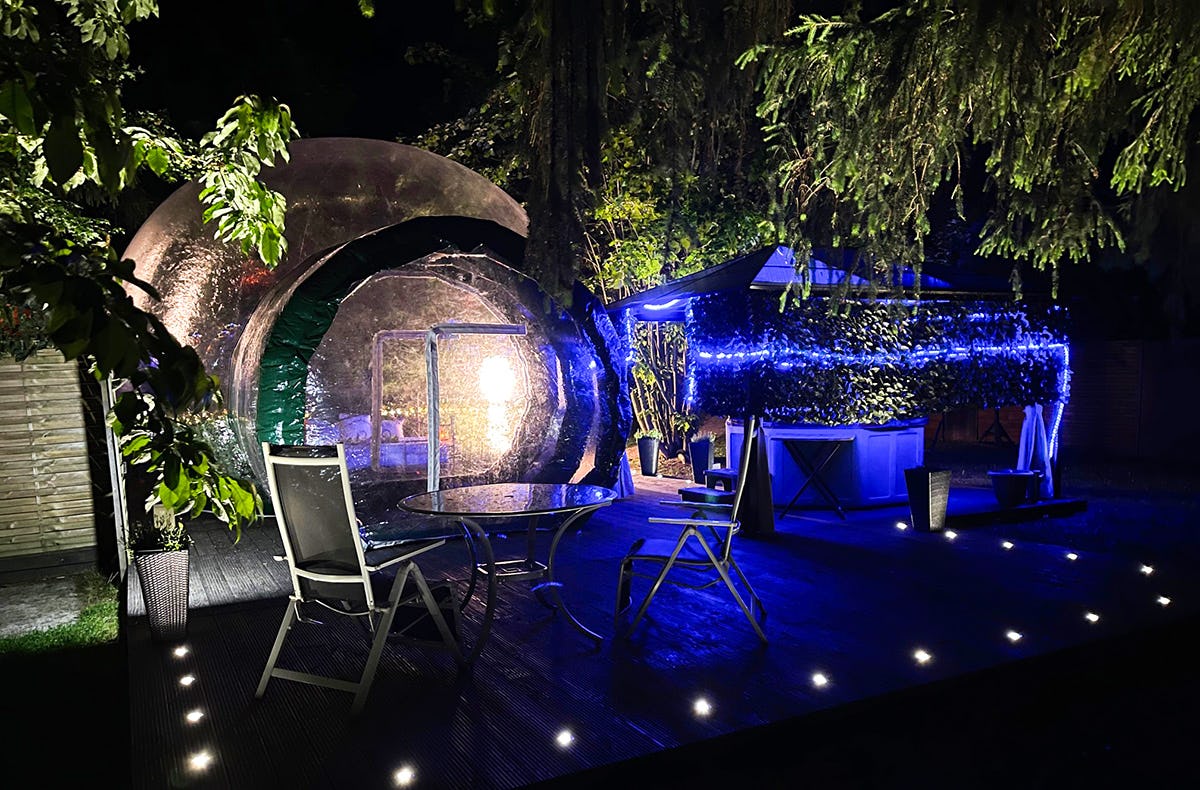 Bubble Hotel in Orlenbach
