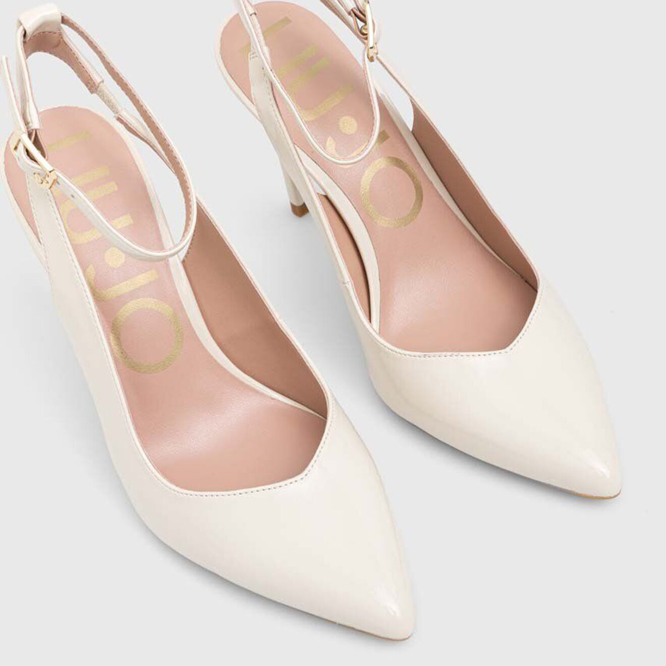 Liu-Jo Slingbacks Vickie beiges - Talon 10 cm