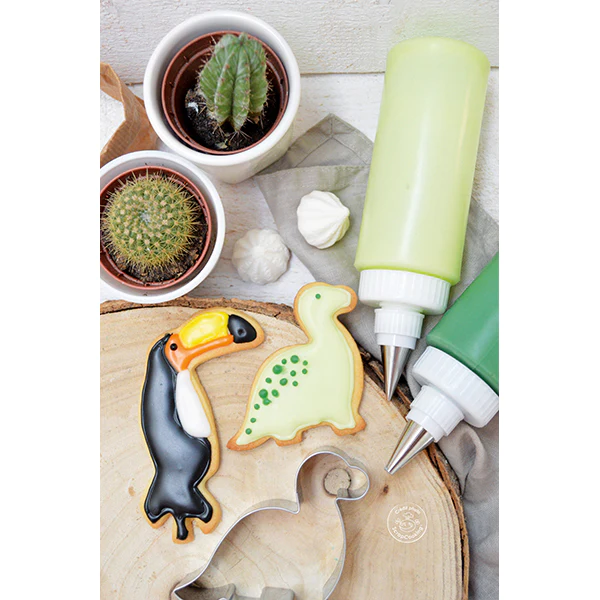 Seau 16 découpoirs Wild Scrapcooking
