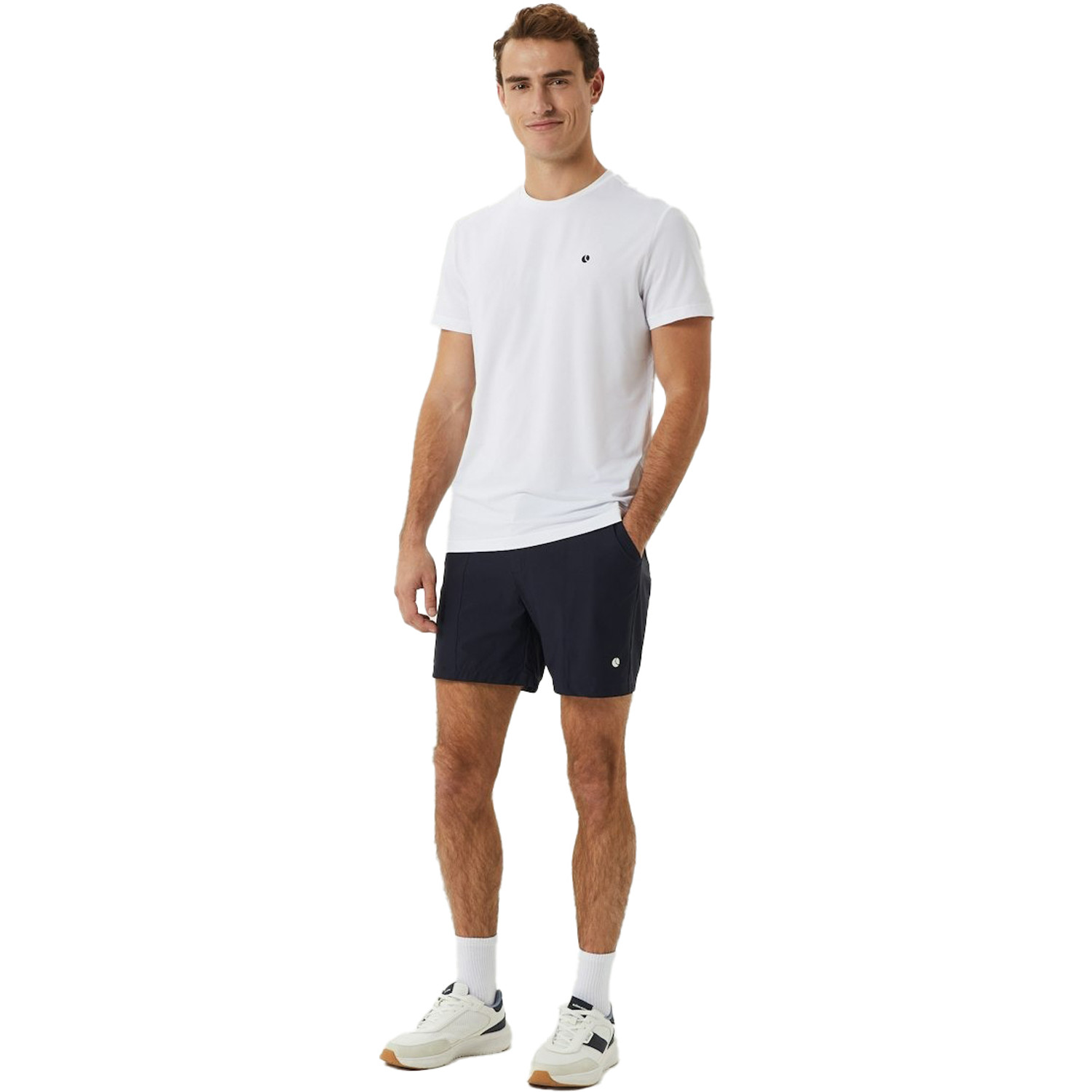 Björn Borg Ace Performance Tee 7 Inch Set Heren