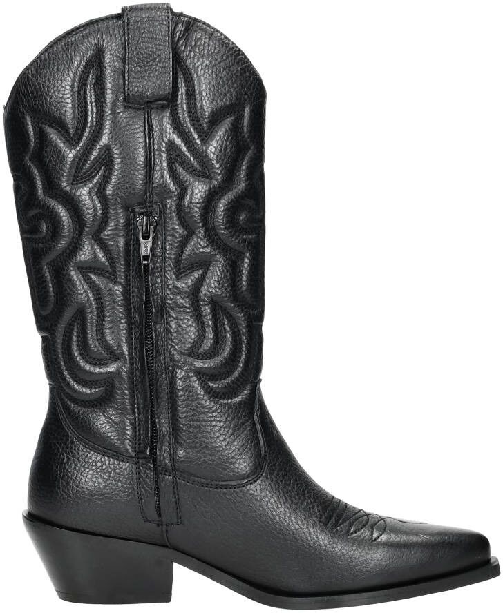 Sub55 Western boots zwart