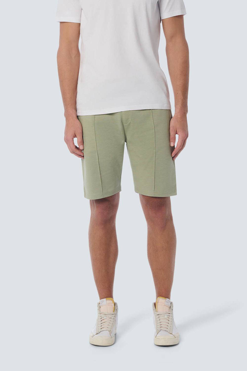 No Excess gemêleerde regular fit short smoke