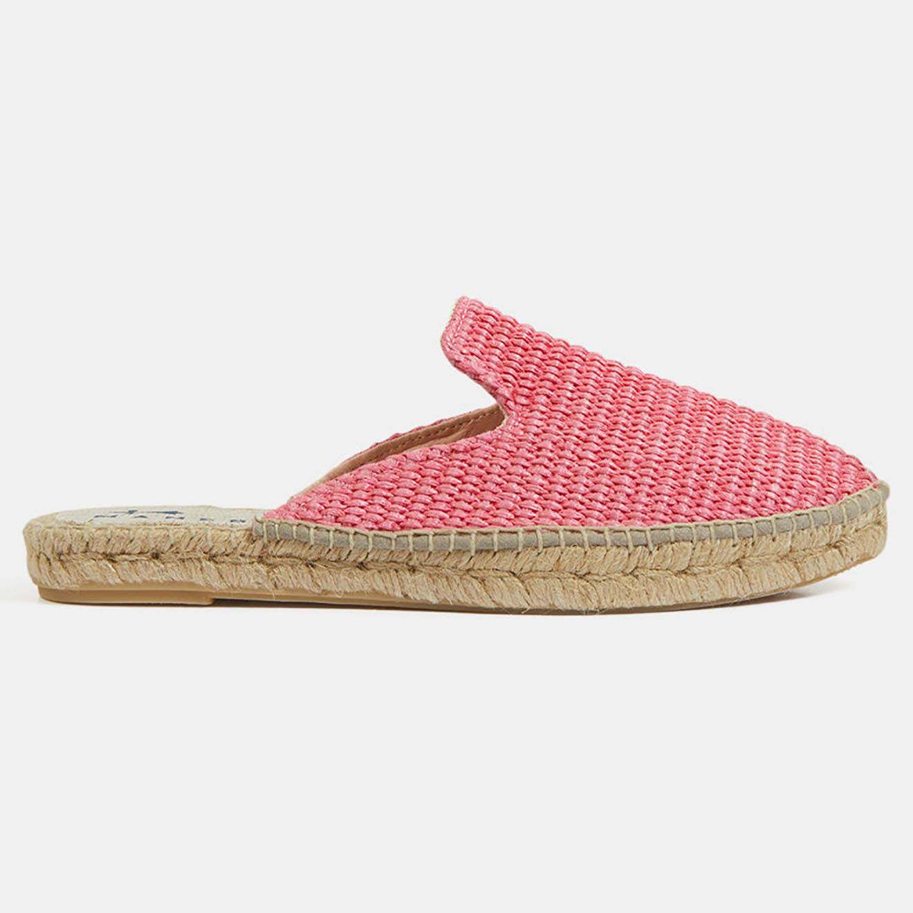 Manebi Mules Espadrilles rose fushia