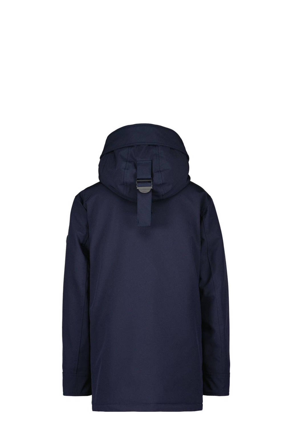 Airforce gewatteerde jas blauw