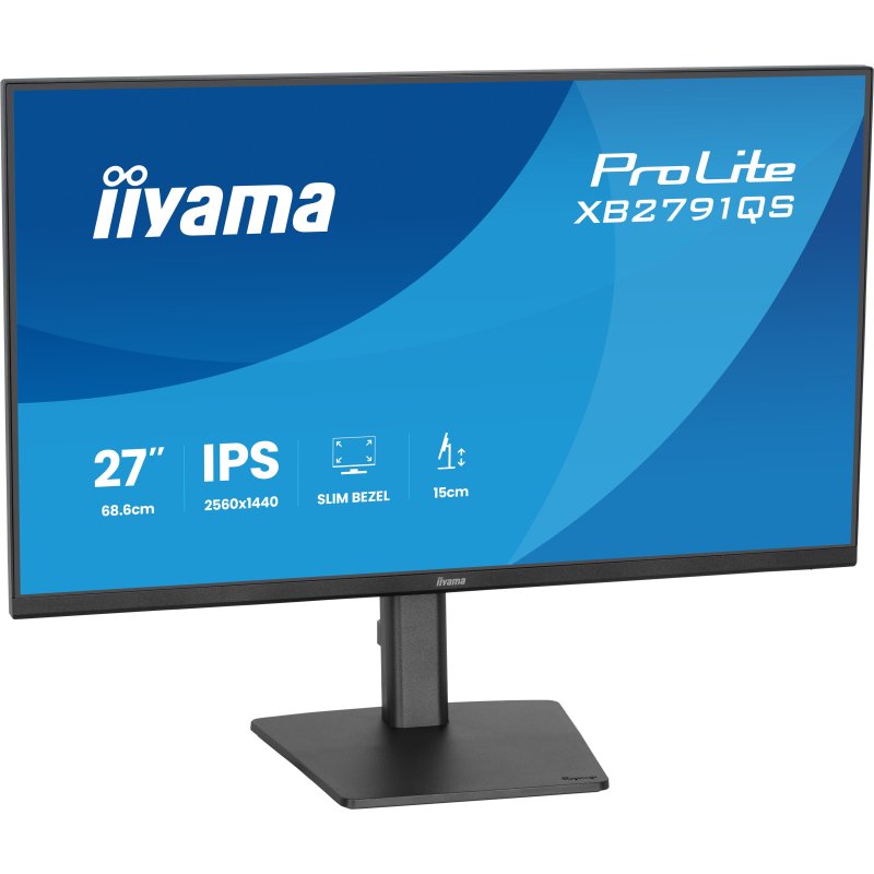 iiyama ProLite XB2791QS-B1 écran plat de PC 68,6 cm (27