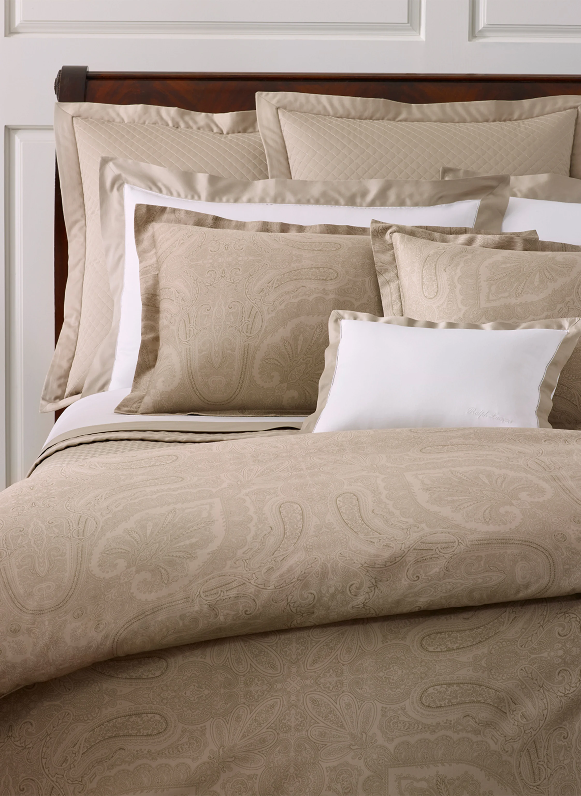 RALPH LAUREN HOME Bettwäsche Set BETTWÄSCHE SET DONCASTER