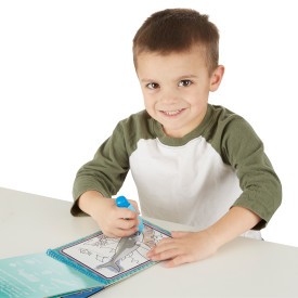 Melissa og Doug - Water Reveal Pad - Under the Sea - (19445)