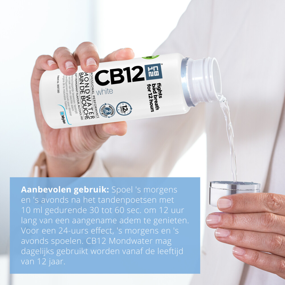 CB12 Mondwater White250 ml