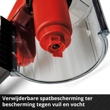 Einhell 18V accu terrasreiniger Picobella 18/90 LI zonder accu