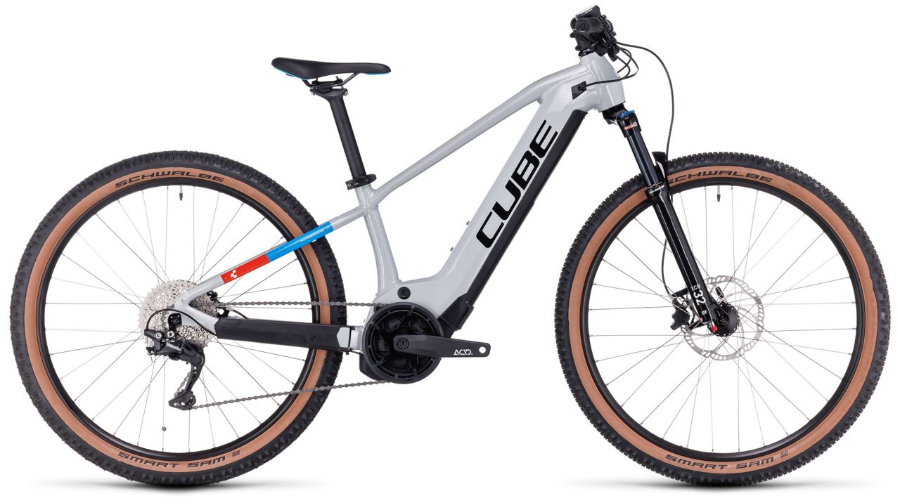Cube Reaction Hybrid Rookie SLX 400 teamline kaufen | Bike-Discount