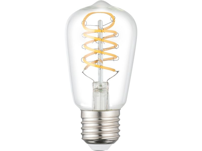 EGLO Leuchten Lampe 7.3 W E27 Warmweiss Filament LED-Glühbirne