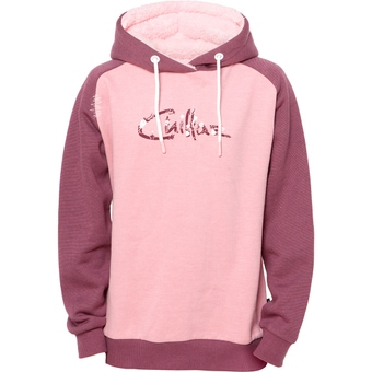 Chillaz Chillaz Logo Pullover Rose / Dark Bordeaux Kinder