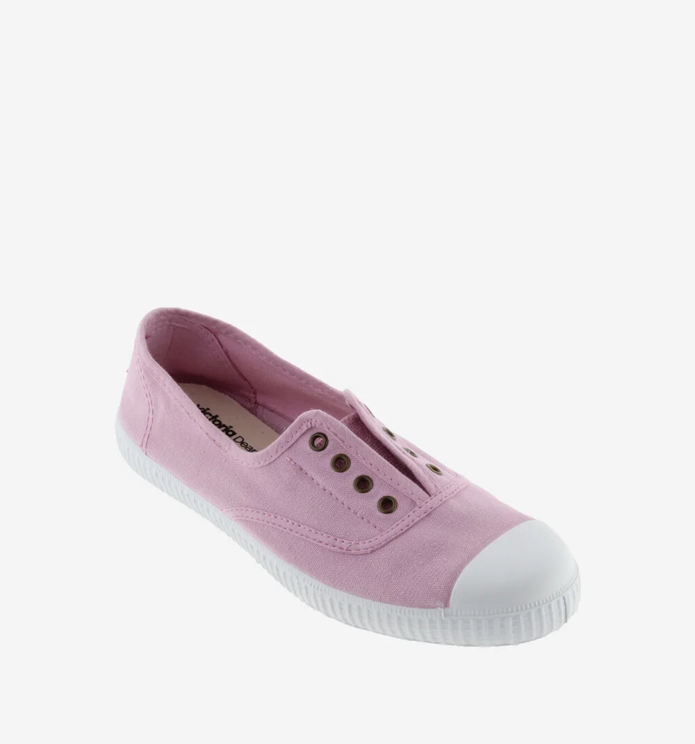 1915 INGLESA TENNIS TOILE DREC® ÉLASTIQUE Baskets en toile avec élastique pour femme PETALO