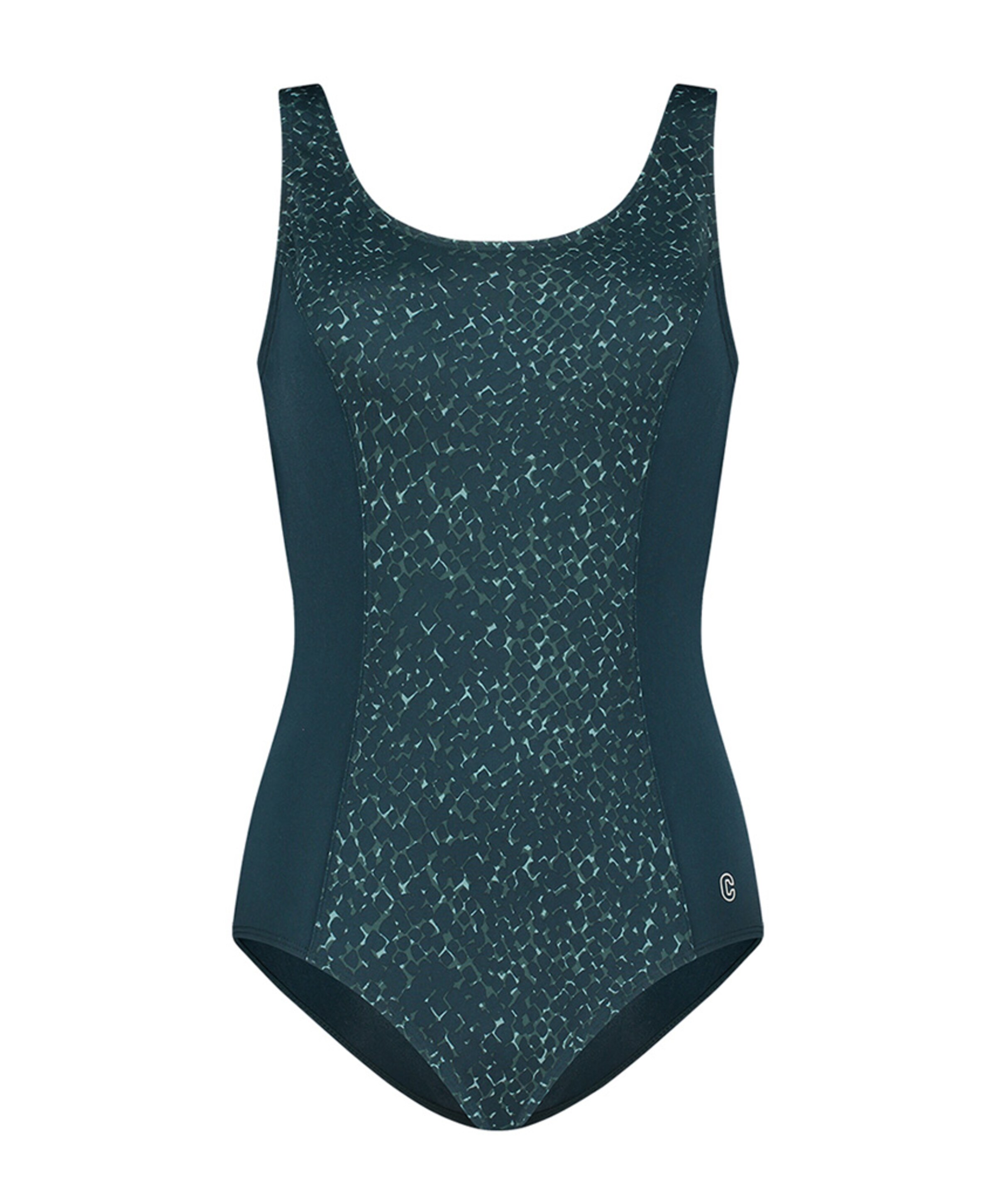 Ten Cate Swim Dames badpak groen