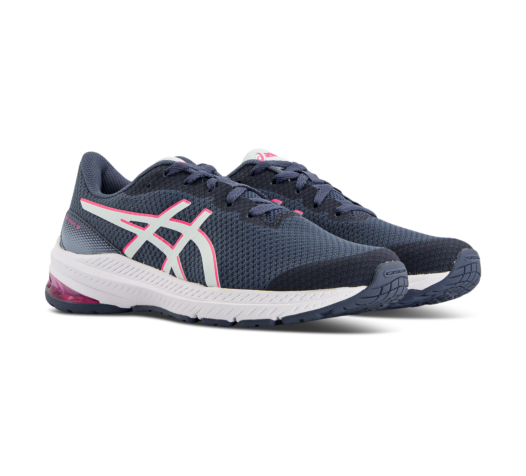 Asics GT-1000 12 GS grau