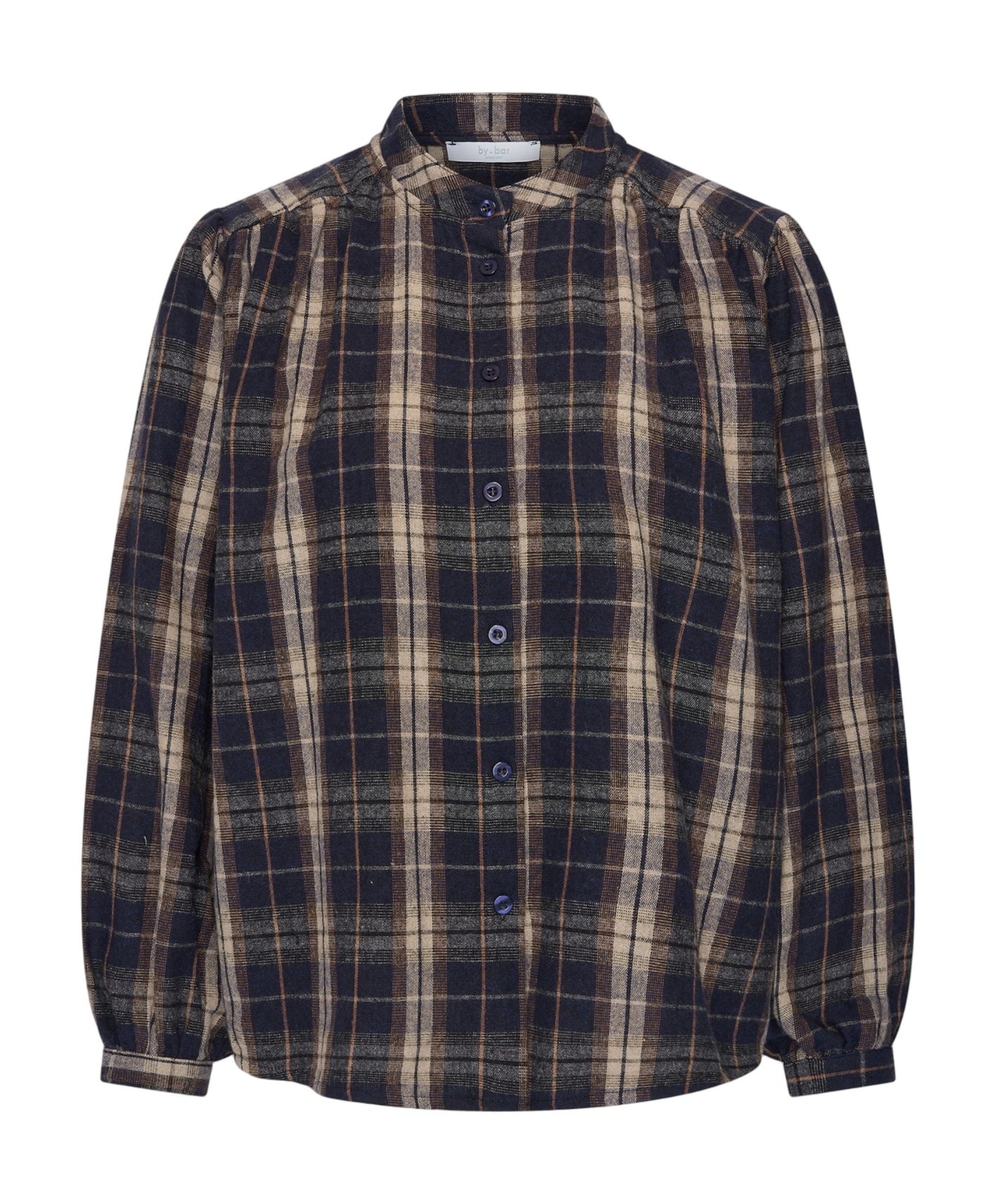 by-bar Dames blouse blauw