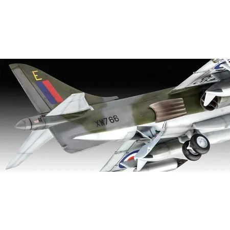 Revell Harrier GR.1, 50 Years