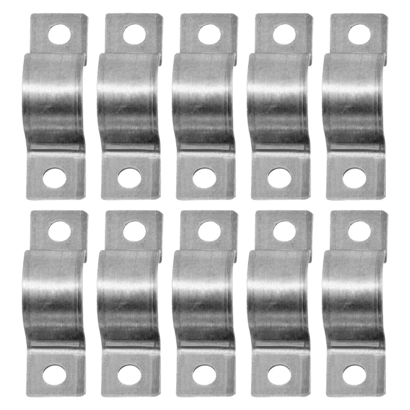 Kabelbeskyttelseskramper 10-pk 16 mm