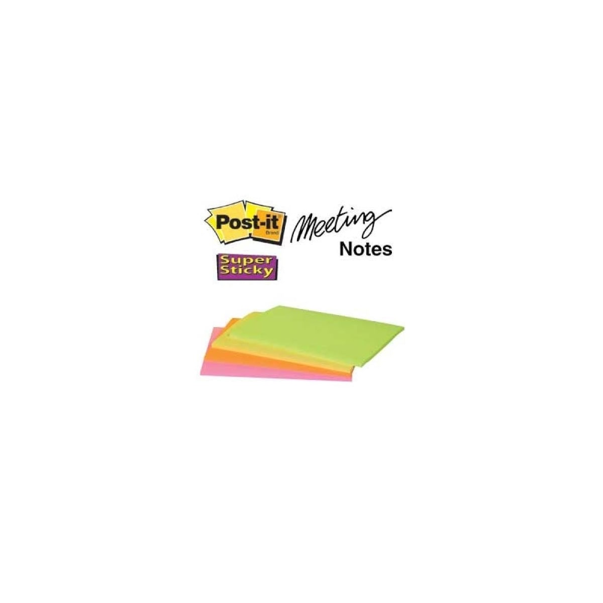 3M Post-it Super-Sticky bannere 149 x 200 mm