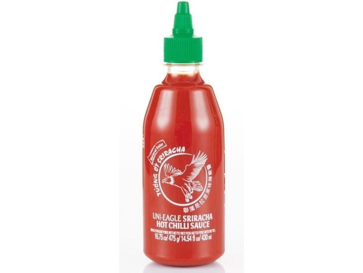 Uni Eagle Sriracha Hot Chilli Sauce 475 g Scharfe Chilisauce
