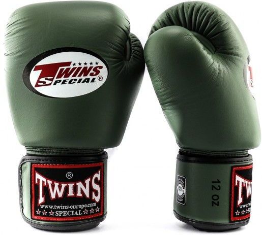 Twins (kick)bokshandschoenen BGVL3 Militairy 10oz