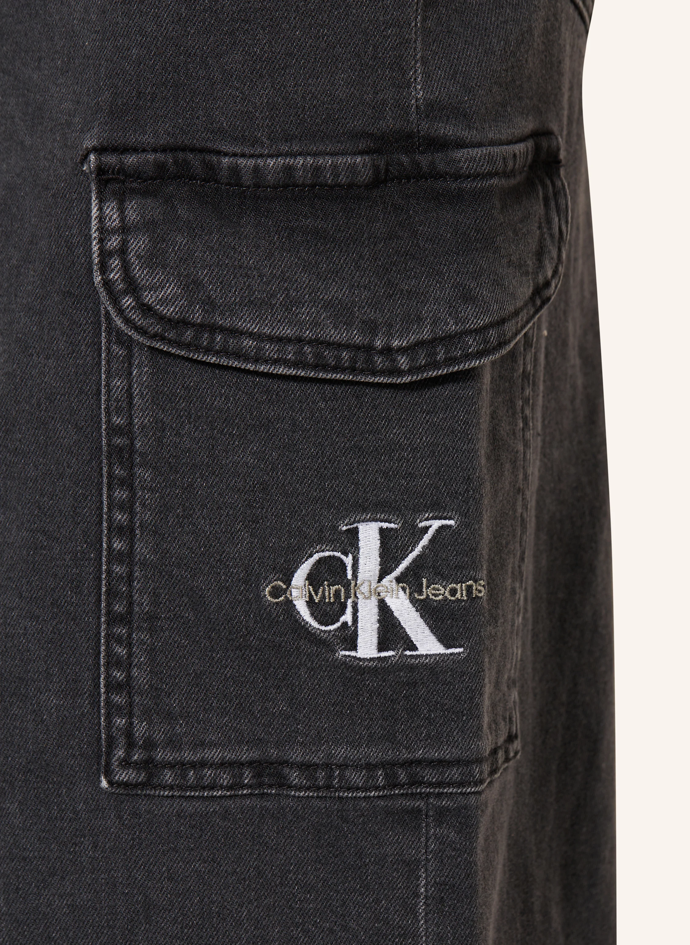 Calvin Klein Cargo-Jeansrock