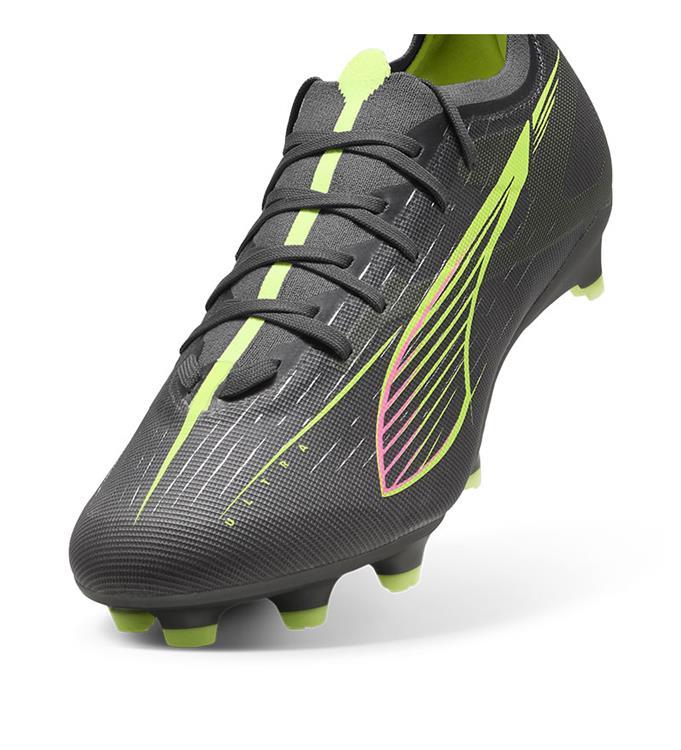 PUMA ULTRA 5 MATCH FG/AG 108166 MATTE-AGED-SILVER-YELLOW-ALERT